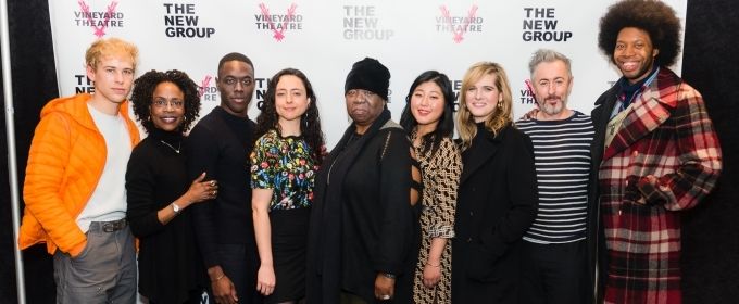 Photo Flash: The Cast of DADDY Meet The Press Photos