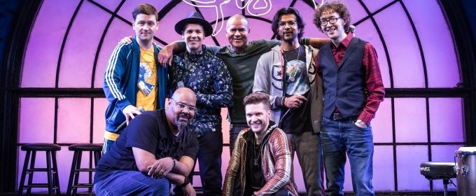 Photo Flash: First Look At FREESTYLE LOVE SUPREME Off-Broadway Photos