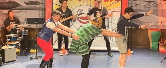 Photo Flash: FunikiJam's City Of Hope At Actors Temple Theatre Photos