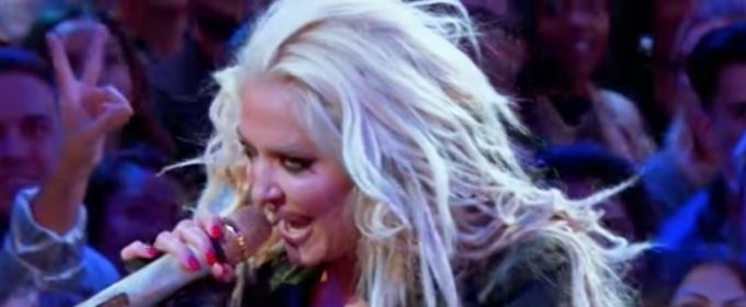 VIDEO: Erika Jayne Performs Fighter' On Christina Aguilera Themed Episode of LIP… Video