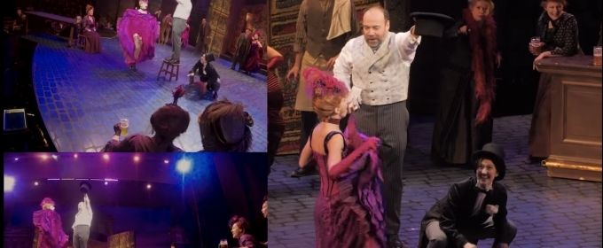 VIDEO: Watch MY FAIR LADY's Danny Burstein Up Close in 'Get Me To the Church on Time' Video