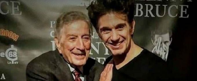 Photo Flash: Tony Bennett Stops In At I'M NOT A COMEDIAN...I'M LENNY BRUCE Photos