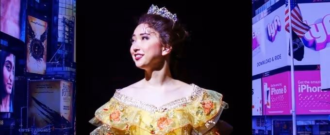 Delphi Borich of TUTS's BEAUTY AND THE BEAST Takes Over Instagram Tomorrow! Video