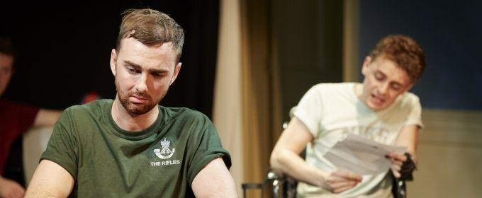 Photo Flash: Get a First Look at Jonathan Lewis' OUR BOYS at Riddle's Court Photos