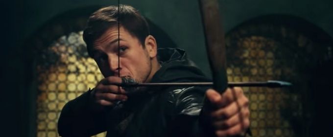 VIDEO: Check Out the All-New Trailer for ROBIN HOOD Starring Taron Egerton, Jamie… Video