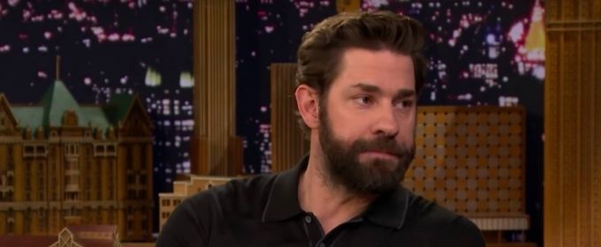 VIDEO: London Customs Agent Couldn't Believe John Krasinski Is Married to Emily Blunt Video