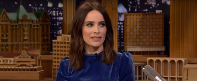VIDEO: Jimmy Shocks Abigail Spencer with Bloopers of Her Clumsiest Timeless Moments Video