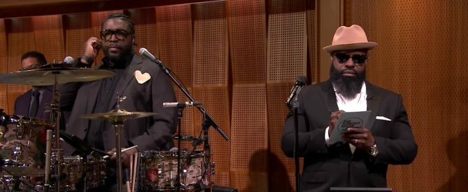 VIDEO: The Roots Freestyle About Audience Members at THE TONIGHT SHOW Video