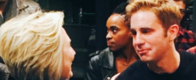 Hillary Rodham-Clinton Stops by Broadway's DEAR EVAN HANSEN Video