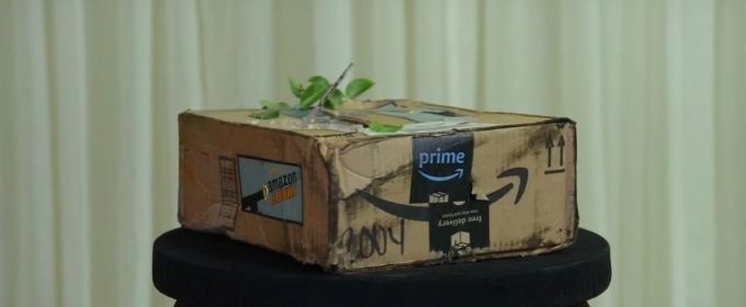 VIDEO: Trump's Bashing Sparks New Amazon Delivery Service Video