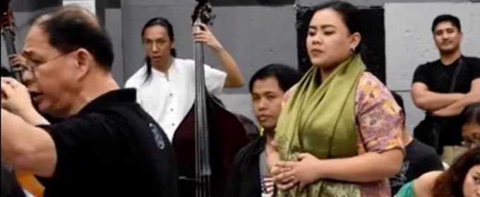 VIDEO: Go Inside Rehearsals For NOLI ME TANGERE in Manila Video