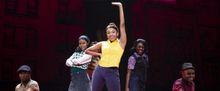 Brianna-Marie Bell of A BRONX TALE at Peace Center