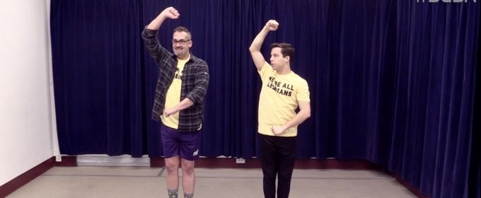 DANCE CAPTAIN DANCE ATTACK: Ben Learns to Love His Neighbor with THE PROM's Jack… Video