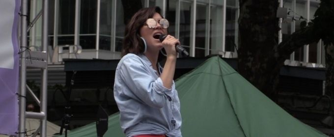 TV: Katharine McPhee, Erich Bergen & the Cast of WAITRESS Explore Bad Ideas at… Video