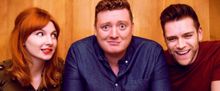 Jamie Morton Talks MY DAD WROTE A PORNO Live