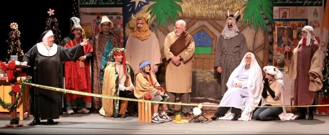 Photo Flash: SISTER'S CHRISTMAS CATECHISM Brings Gift of Laughter to McDavid Stu Photos
