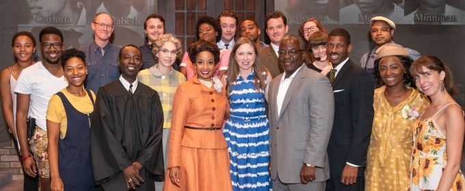 Photo Flash: Chelsea Clinton Visits LITTLE ROCK Photos