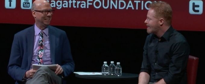 Backstage with Richard Ridge: Jesse Tyler Ferguson Reveals Which Big Broadway Show… Video