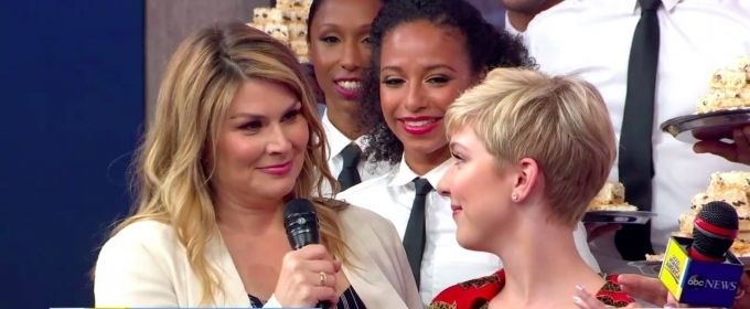VIDEO: Watch FREAKY FRIDAY Stars Talk New Movie Musical on GOOD MORNING AMERICA Video