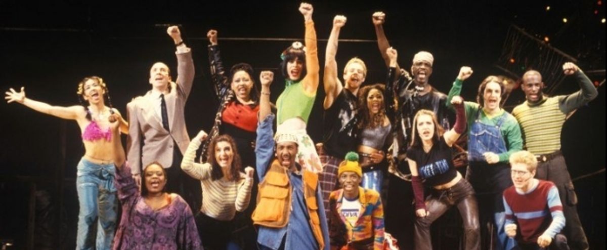 Ten Songs Glory: Counting Down RENT's Greatest Tunes