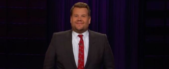 VIDEO: Watch James Corden Recap a Very Busy News Cycle on THE LATE LATE SHOW Video