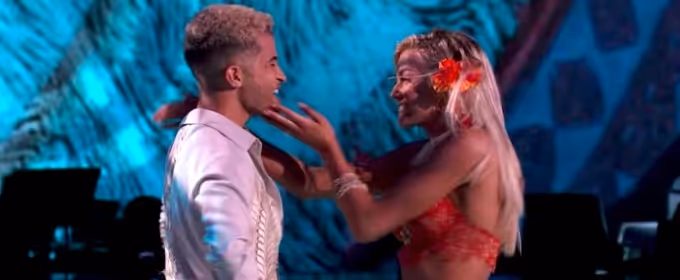 VIDEO: Jordan Fisher Earns Perfect Score for MOANA-Themed Foxtrot on DWTS' 'Disney… Video