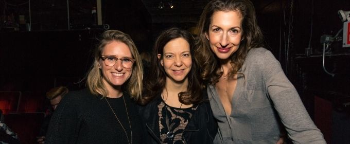 Photo Flash: Rattlestick Playwrights Theater Celebrates Opening Night of UNTIL T Photos