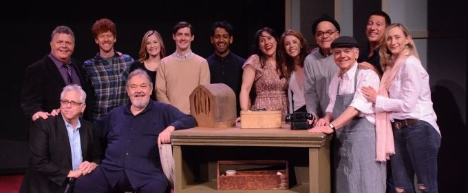 Photo Coverage: The Cast of ENTER LAUGHING Meets the Press Photos