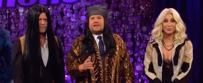 VIDEO: James Corden Plays Musical Chers with Cher and William H. Macy on THE LATE… Video