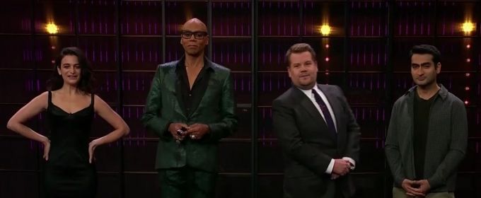 VIDEO: James Corden Invades RuPaul, Jenny Slate & Kumail Nanjiani's Cell Phones Video
