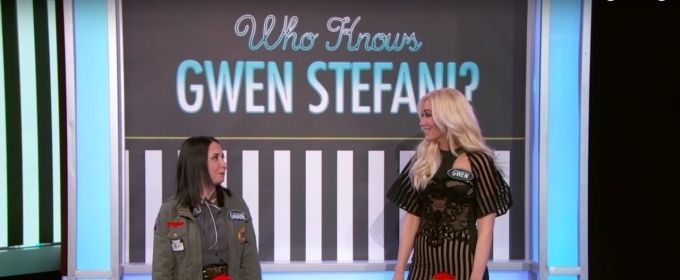 VIDEO: Who Knows Gwen Stefani? – Gwen Stefani vs. Superfan Video