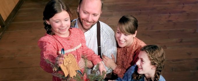 Photo Flash: First Look at A LITTLE HOUSE CHRISTMAS at Des Moines Community Play Photos