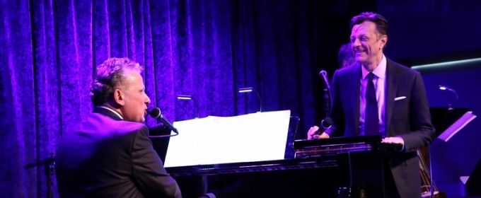 Photo Flash: Jim Caruso & Billy Stritch Take the Stage at Birdland Theater Photos