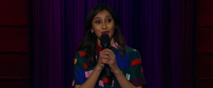 VIDEO: Aparna Nancherla Performs Stand-Up on THE LATE LATE SHOW Video