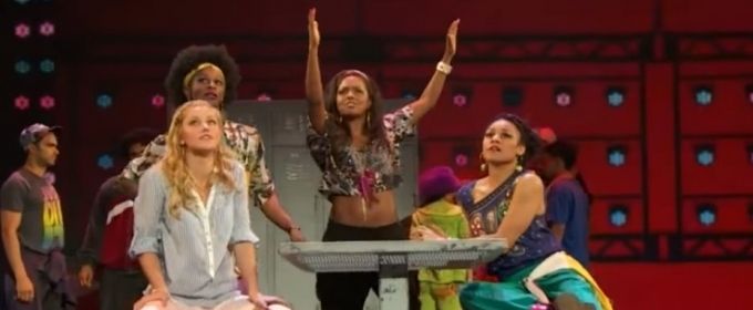 VIDEO: On This Day, August 1- BRING IT ON The Musical Cheers Up Broadway Video