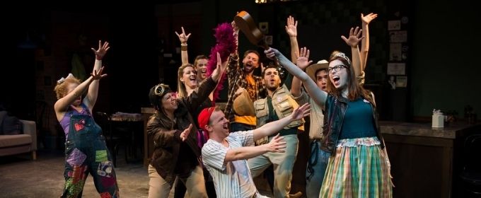 Photo Flash: NextStop Theatre Presents GODSPELL Photos