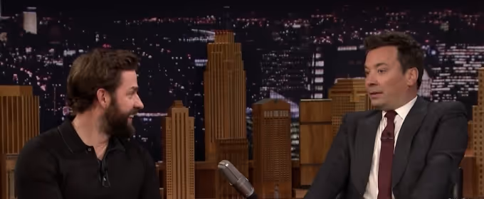VIDEO: Watch John Krasinski Explain Why Directing His Wife Makes Him Want to Retire… Video