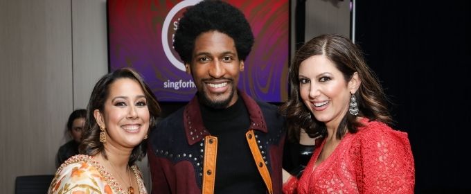 Photo Flash: Renee Fleming, Lauren Ambrose, Jon Batiste And More Attend 12th Ann Photos