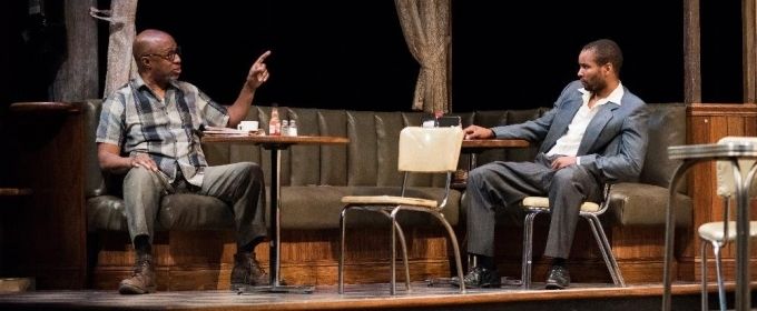 BWW Interview: 29 and Counting at Arena for TWO TRAINS RUNNING's David Emerson T Photos