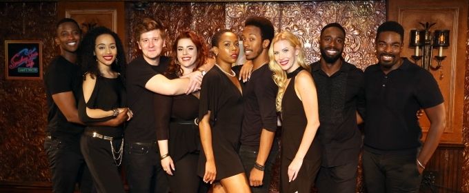 Photo Coverage: The Cast of SMOKEY JOE'S CAFE Meets the Press at Feinstein's/54  Photos