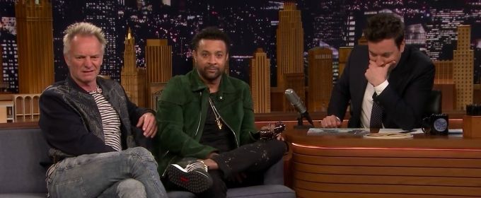 VIDEO: Jimmy Fallon Plays Who Sang It? with Sting and Shaggy Video