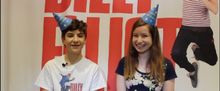 Parker James Fullmore of BILLY ELLIOT at The Garden Theatre
