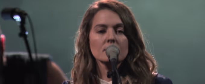VIDEO: Brandi Carlile Performs THE JOKE On THE LATE SHOW WITH STEPHEN COLBERT Video