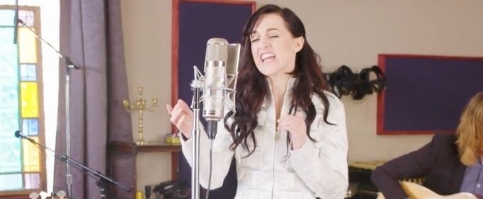 BWW Exclusive: Watch Lena Hall Channel Her Inner Elton John with 'Take Me to the… Video