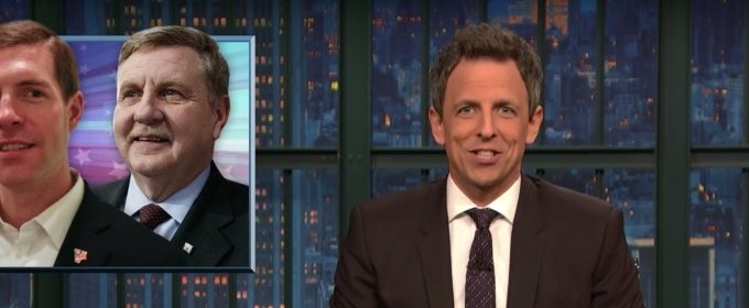 VIDEO: Seth Meyer Chats Connor Lamb & The Nationwide Student Walkout Last Night on… Video
