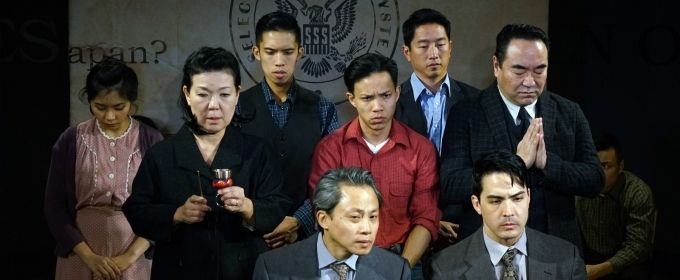 Photo Flash: First Look at Pan Asian Rep's NO-NO BOY Photos