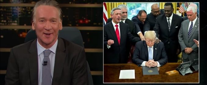 VIDEO: Bill Maher Discusses Changing Opinions on Gun Control Video