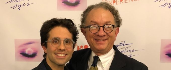 Photo Flash: Wendy Whelan and William Ivey Long Visit THE GIRL WITH THE ALKALINE Photos