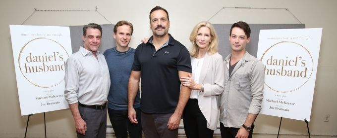 Photo Coverage: Meet the Cast of DANIEL'S HUSBAND Photos