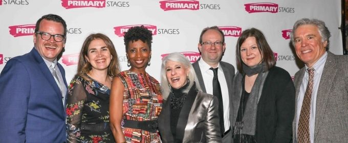 Photo Coverage: Primary Stages Celebrates Opening Night of FEEDING THE DRAGON Photos